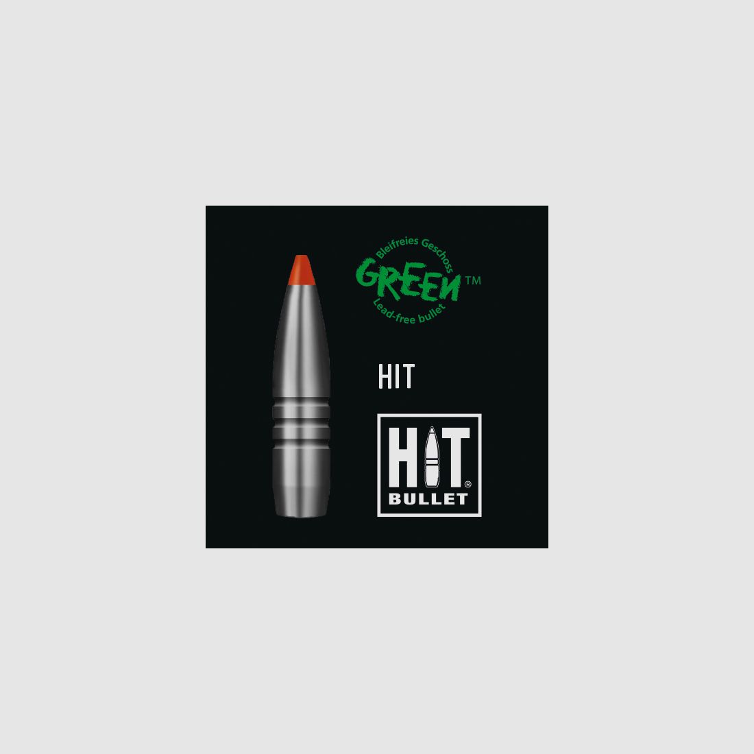 RWS 2319208 Büchsenpatronen 8x57 IS HIT 10,4g 160 gr Bleifrei, Bild 3 von 4