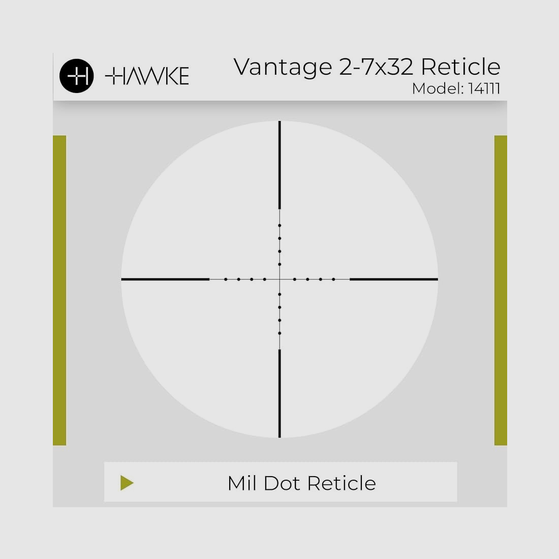 Hawk Vantage celownik optyczny