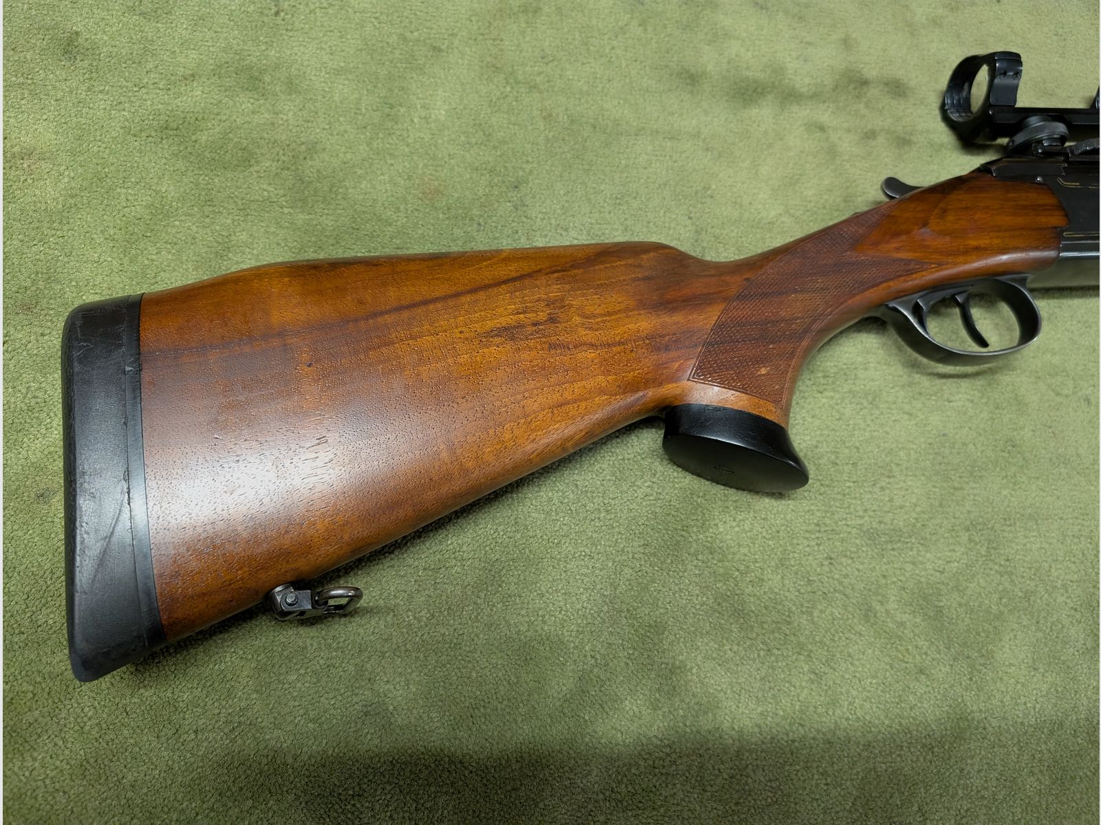 Double-barreled rifle Valmet 412S caliber 30.06 - top