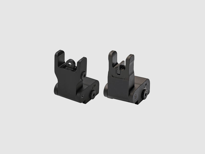 LPA-set: MAS5 neerklapbare keep & T-MAS5 neerklapbare korrel voor Picatinny-/Weaver-rails