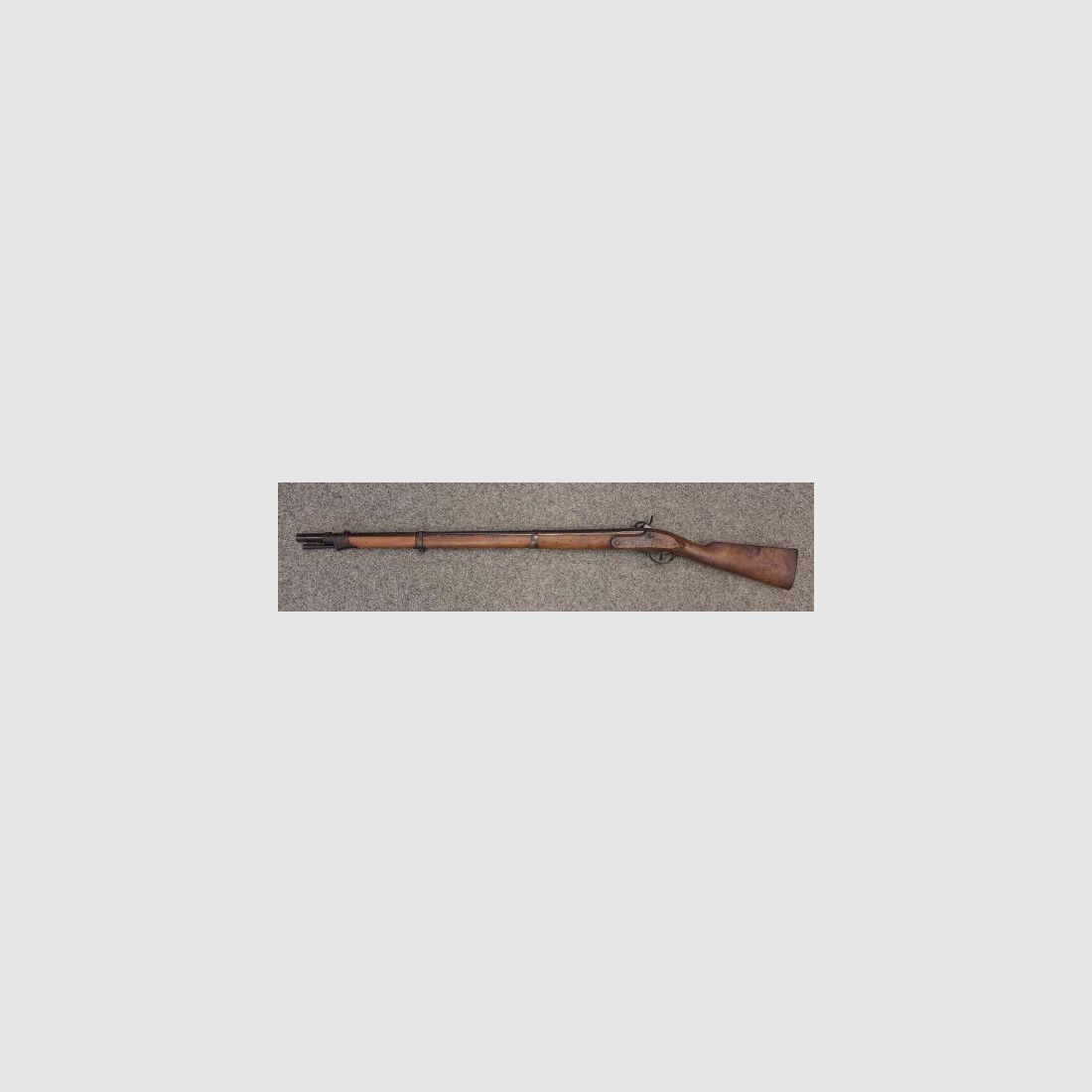 Perkussion E-Lader Misse Mod. 1835 Kal18mm Glattlauf