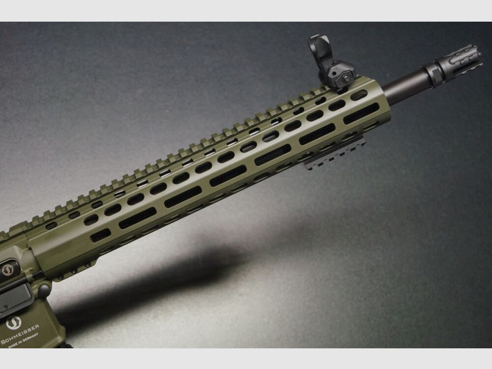 Schmeisser AR15 M4FL Cerakote OD Green 14,5" .223Rem