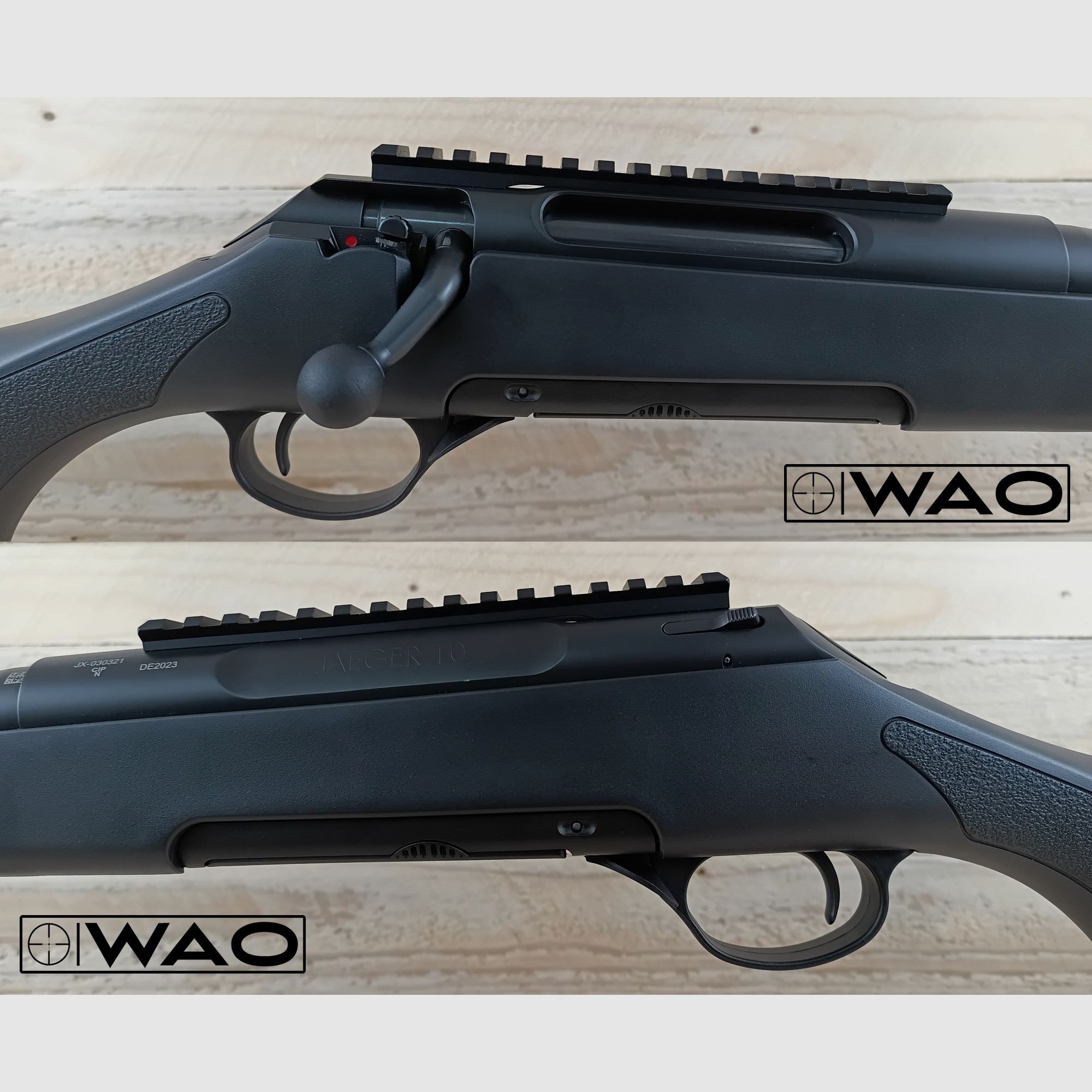 Haenel Jaeger 10 Compact, Kal. .308Win *mit Mündungsgewinde*