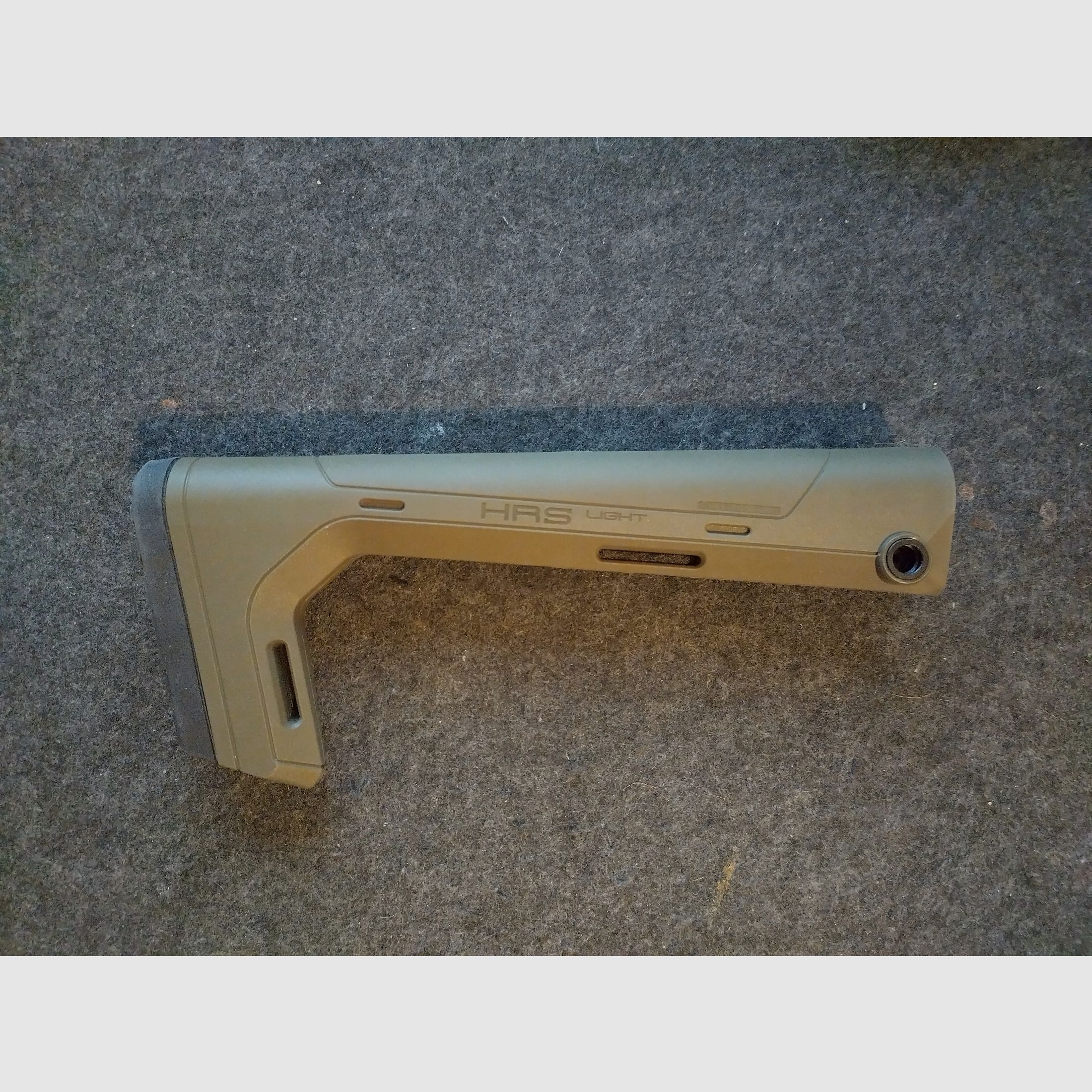 Hera Arms achterste schoudersteun HRS Light OD Groen