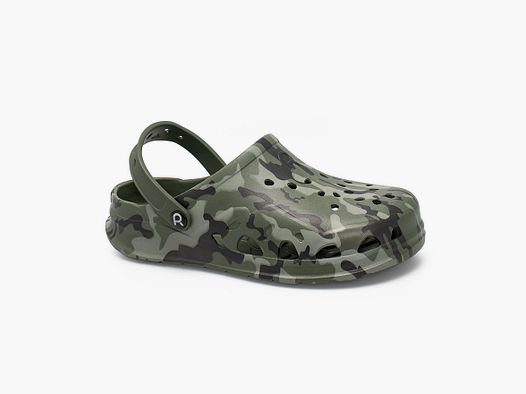 Rouchette Kosmik Clog Camo