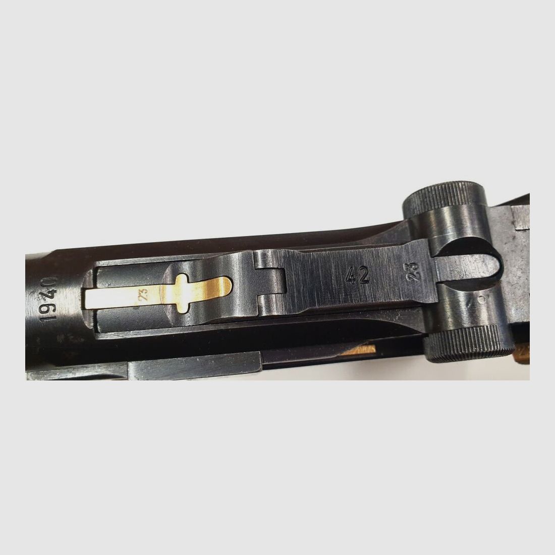 Mauser 42 P08 1940 Nummerngleich