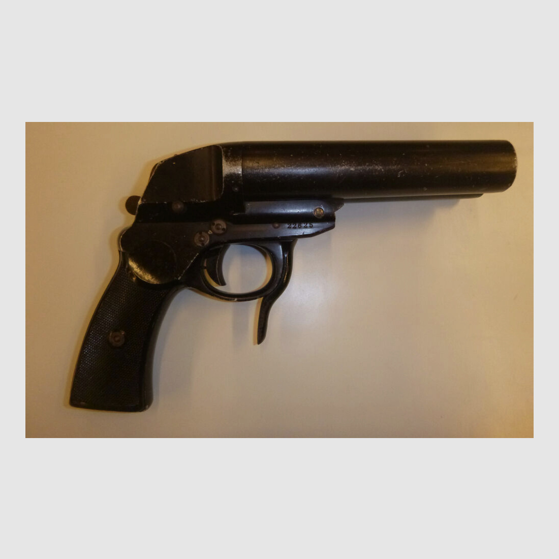 Krieghoff	 Leuchtpistole