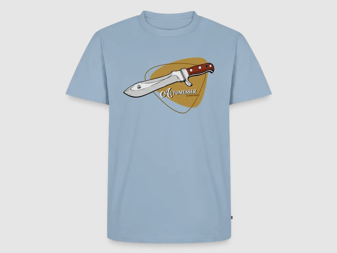 PUMA Heren Premium T-Shirt "PUMA Automesser Retrodesign", afbeelding 1 van 36