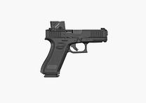 Glock 45 A-Cut Coa Combo FS Mos Cal 9x19 mm Parabellum / 9 Luger