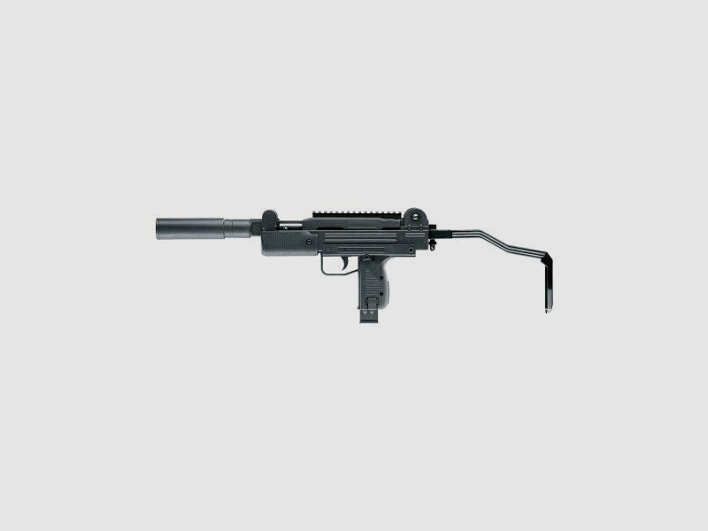 IWI Mini UZI 4.5 mm (.177) Diabolo, spring pressure, < 7.5 J