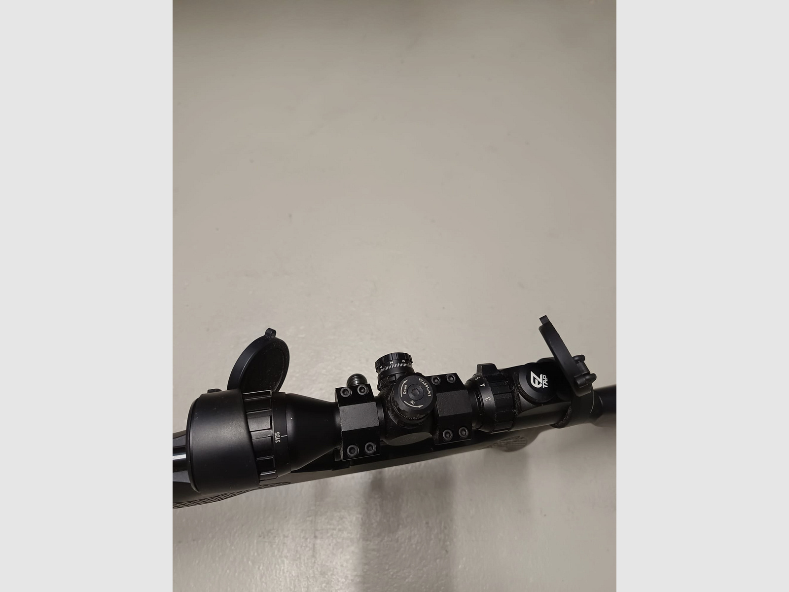 Luftgewehr Hämmerli Aurmagnum 850 