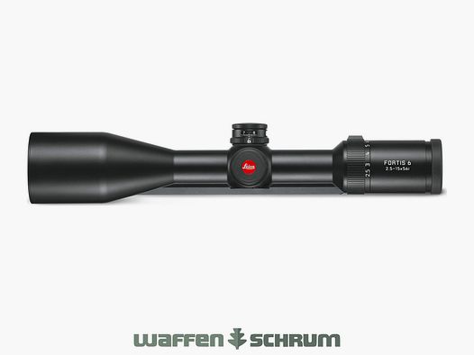 Leica Fortis 6 - 2,5-15x56i con guida per la regolazione rapida del reticolo BDC