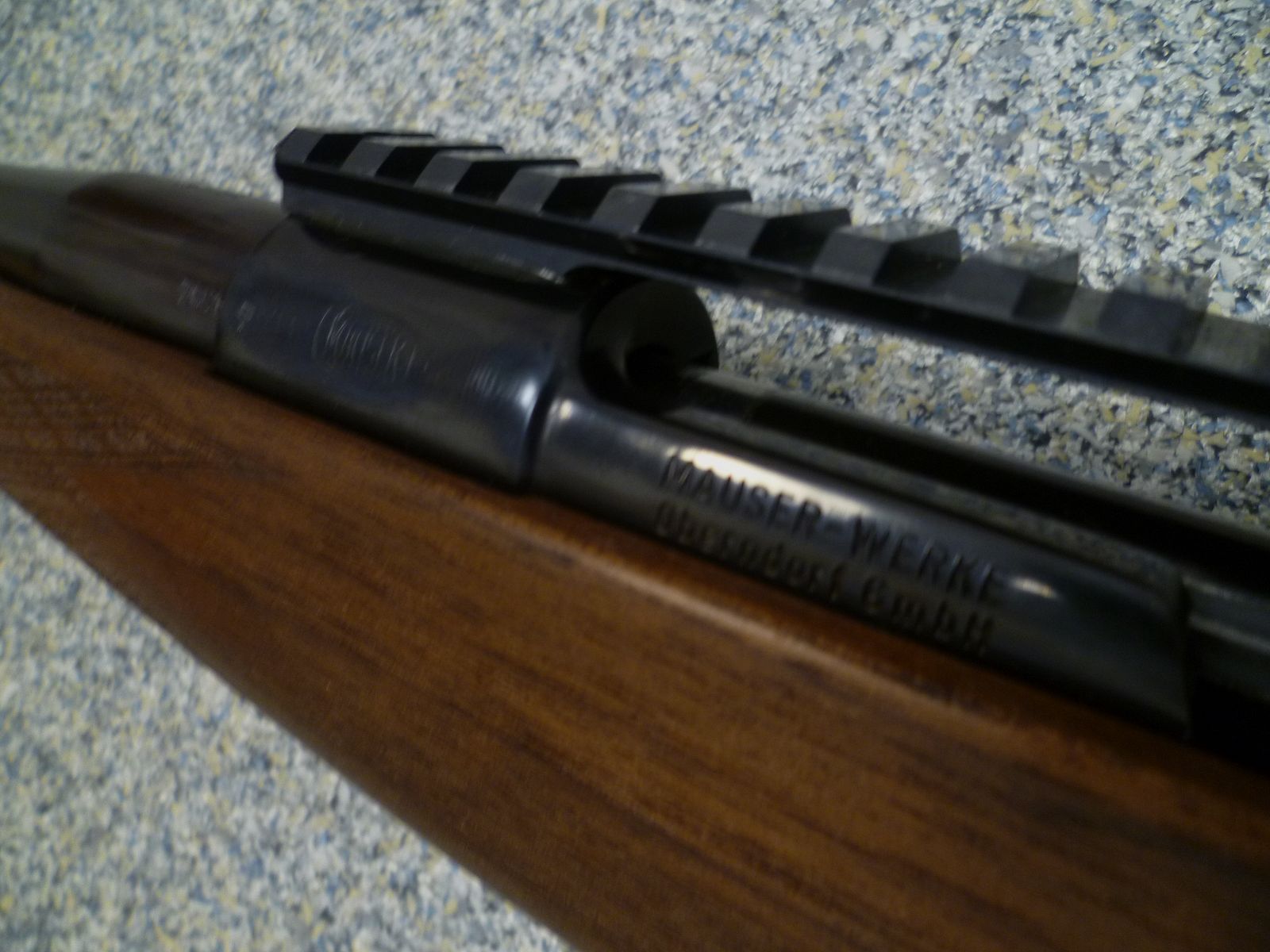 Repetierbüchse Mauser Modell 98 .30-06 Spring.