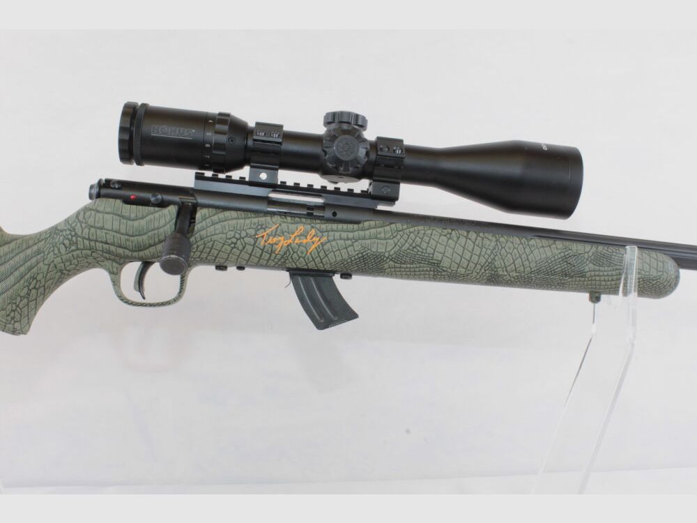 Savage Arms Mark II FV-SR Gator Camo