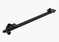 FABARM STF12 Initiële Compact Picatinnyschiene met Fiberoptik-Visie