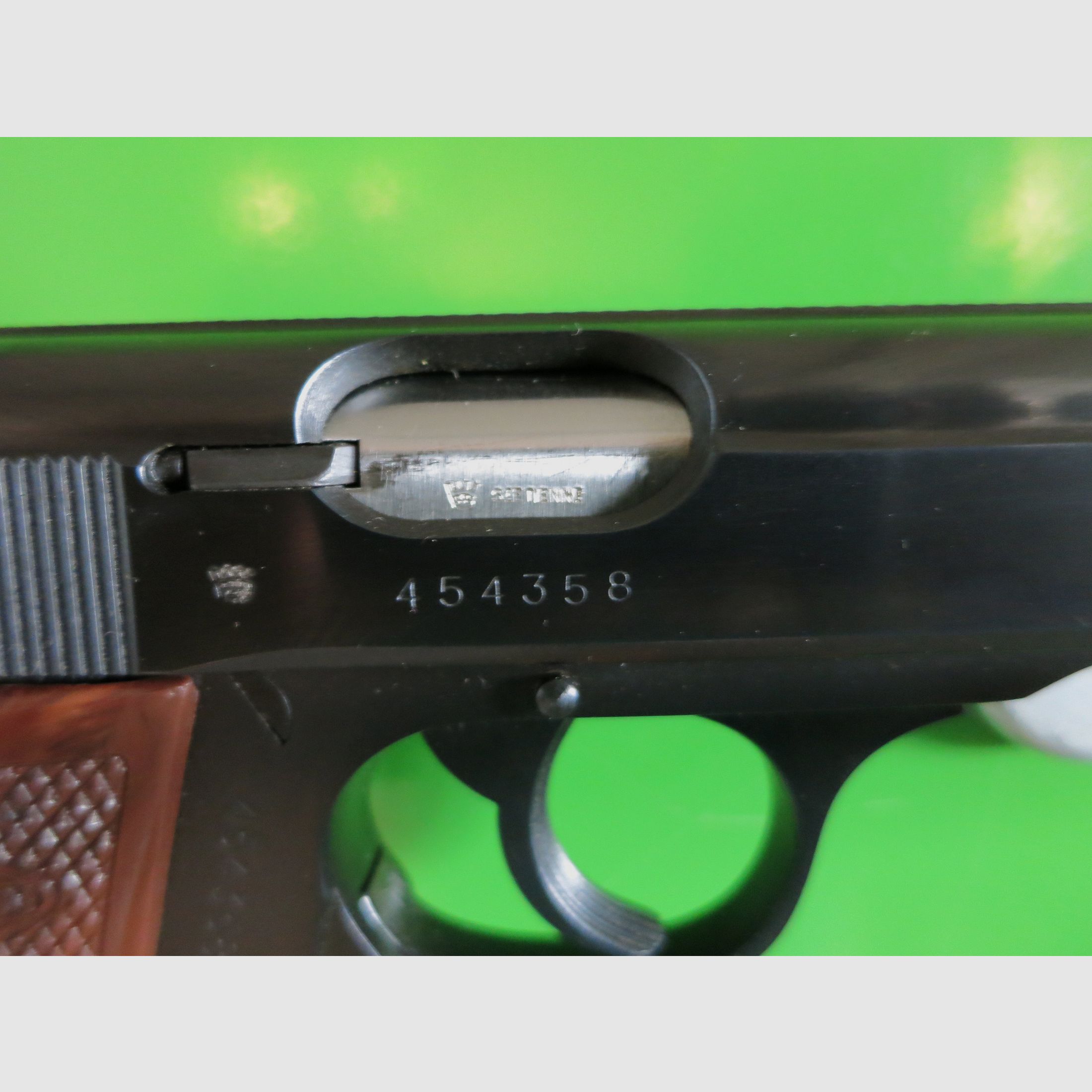 Manurhin-Walther PP "Pistola della polizia", 7,65 mm Browning (.32 Auto), come nuova       #75-