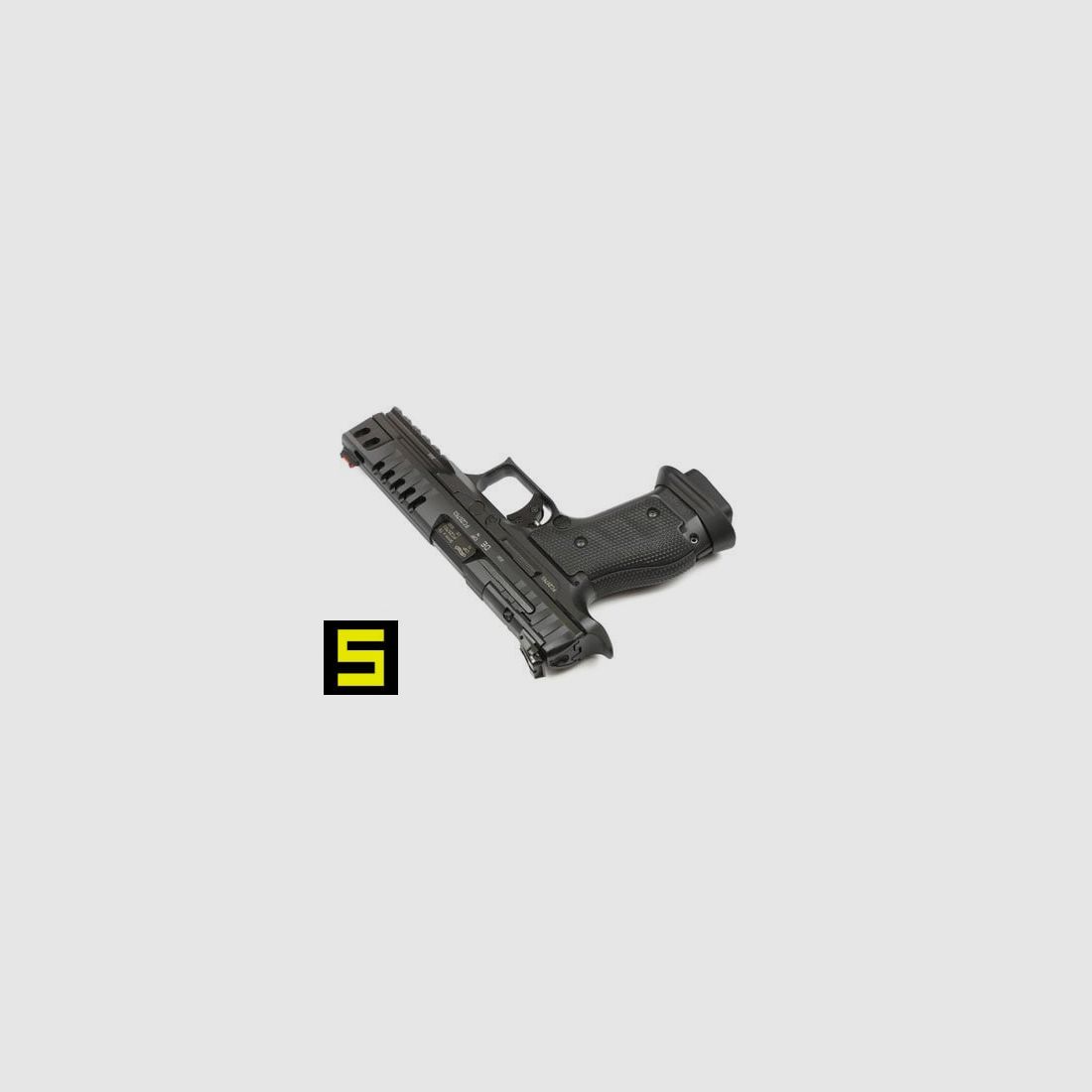Walther PPQ Q4 & Q5 Match Magazintrichter Low Profile, Bild 3 von 3
