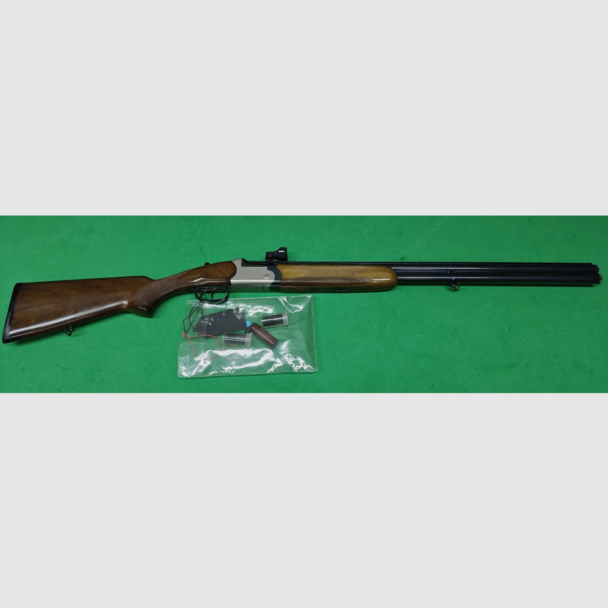 Bock double shotgun Lince 12/70