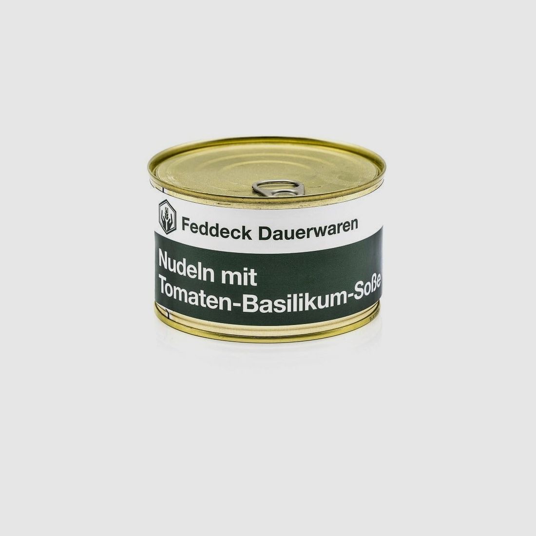 Feddeck Dauerwaren Nudeln mit Tomaten-Basilikum-Soße (400 g)