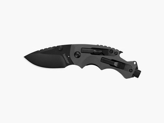 COUTEAU PLIANT KERSHAW SHUFFLE DIY LAME 60 MM MANCHE GFN CLIP