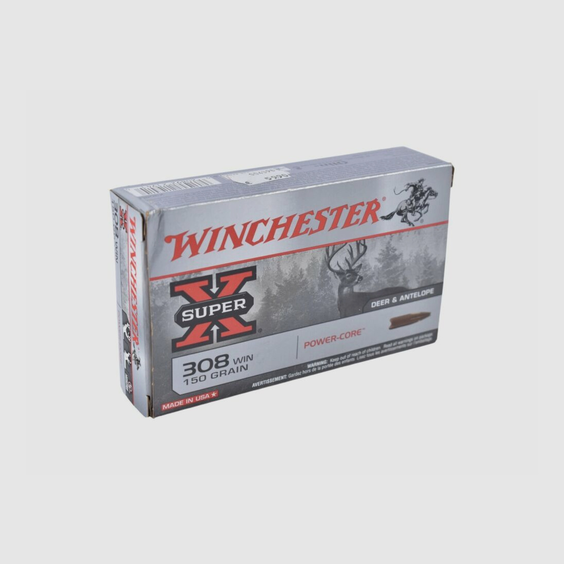 Winchester .308 Win. Power-Core 150grs / 9,7g