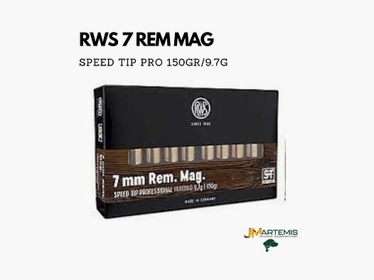 RWS 7REM MAG SPEED TIP PRO 9.7G / 150GR