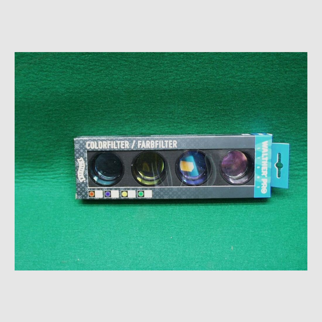 Walther	 Colorfilter/Farbfilter