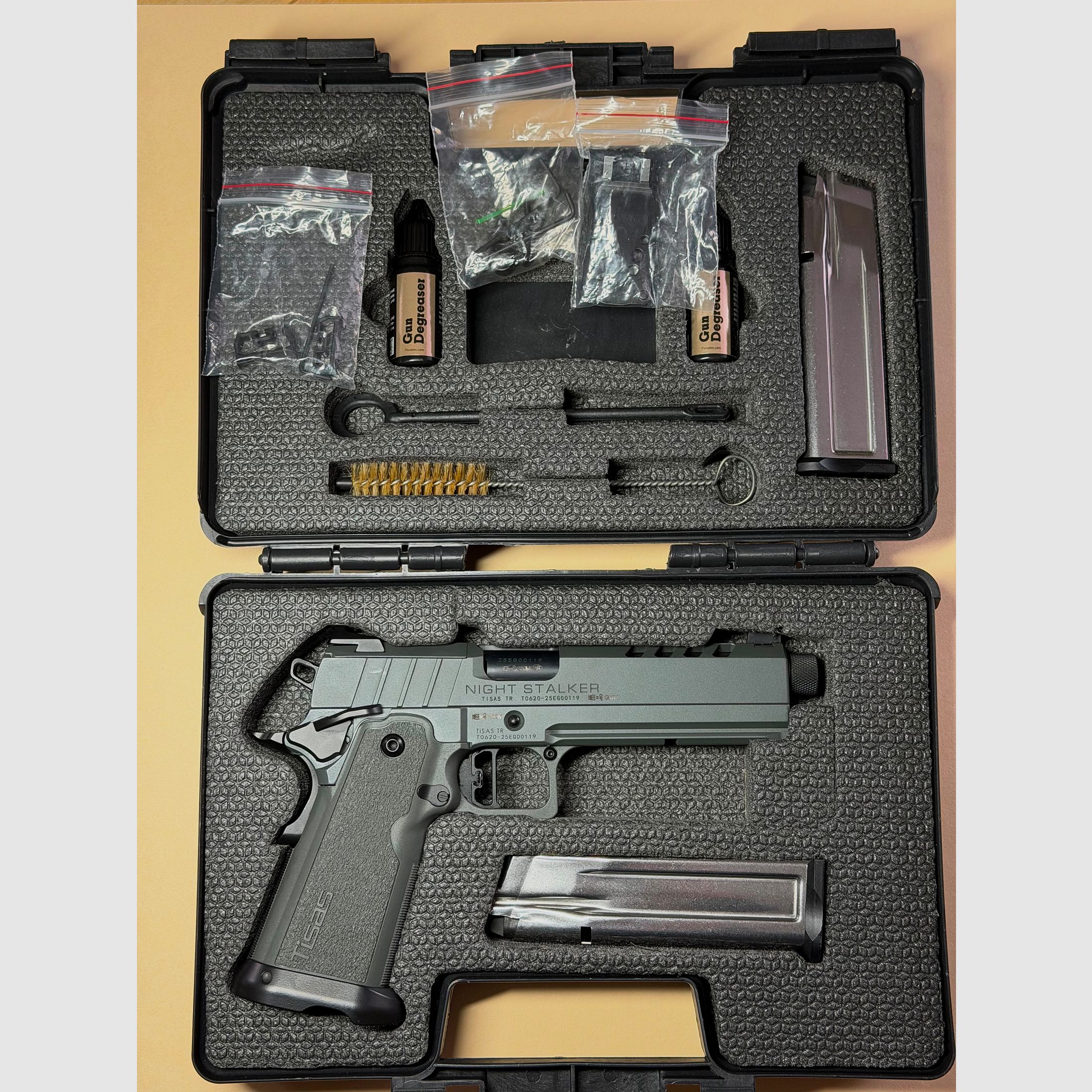 Tisas 1911 Night Stalker High End