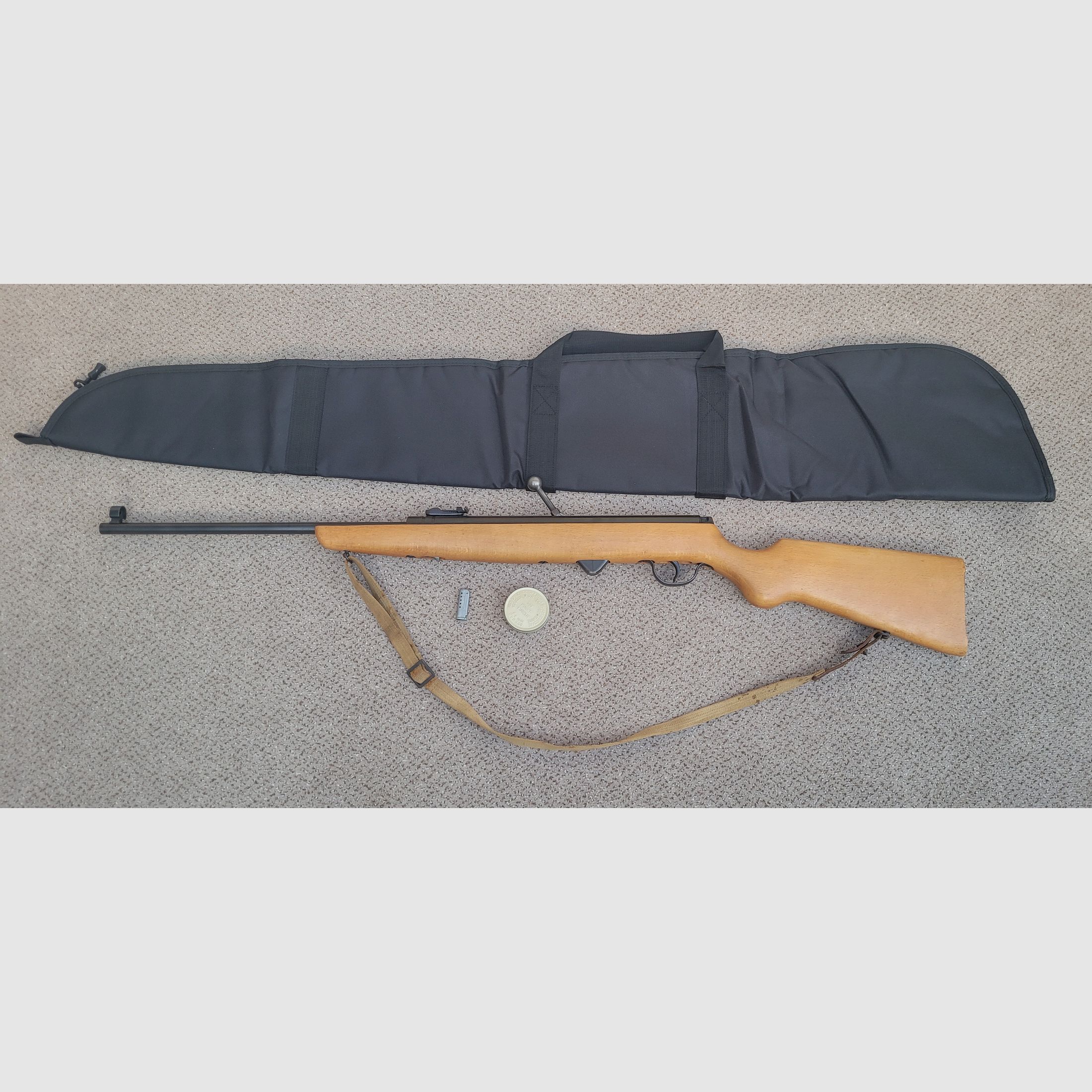 Luftgewehr mit Magazin, Haenel 310