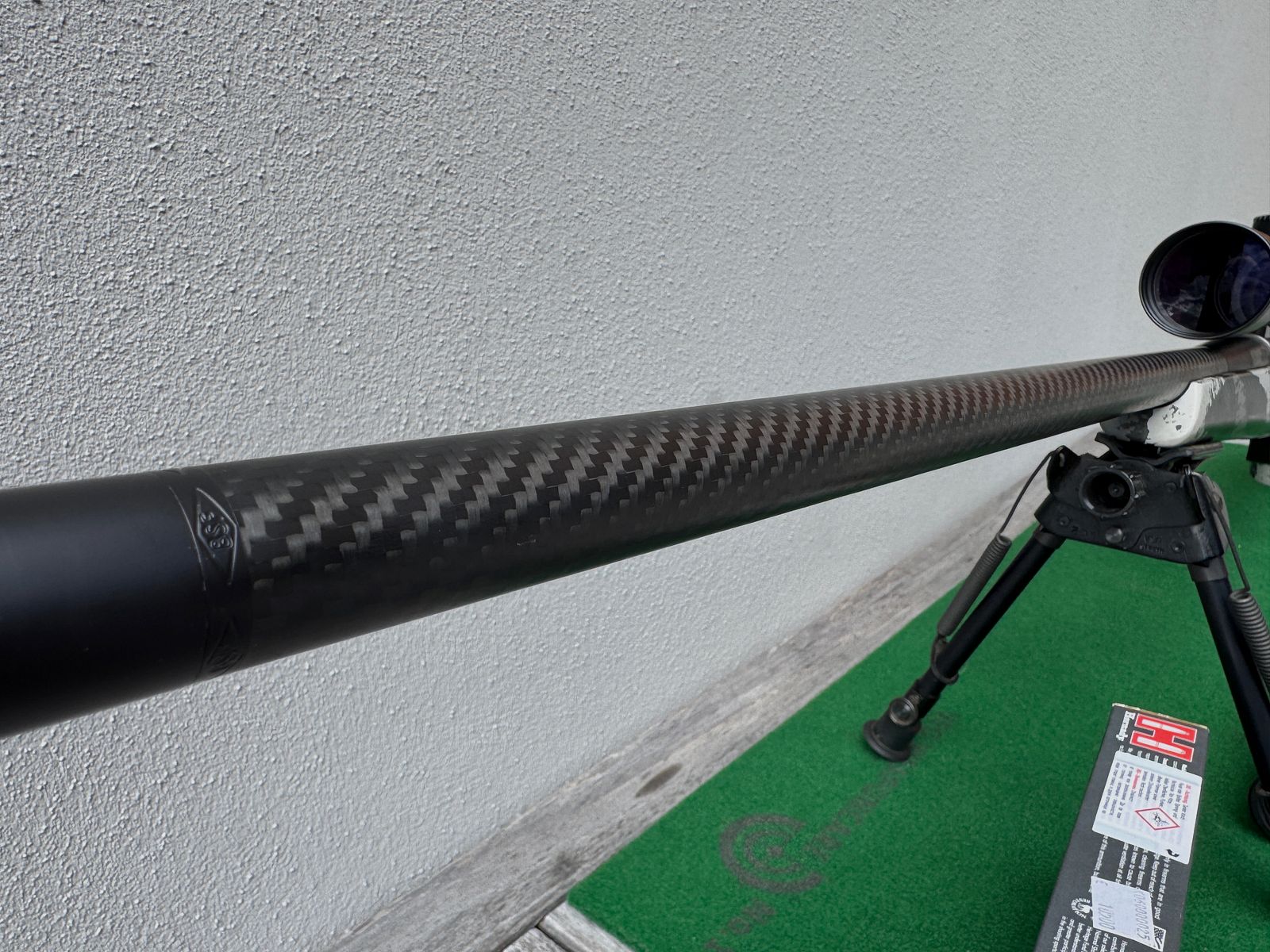 Weatherby Mark V Backcountry 2.0 Ti Carbon .300 wby mag