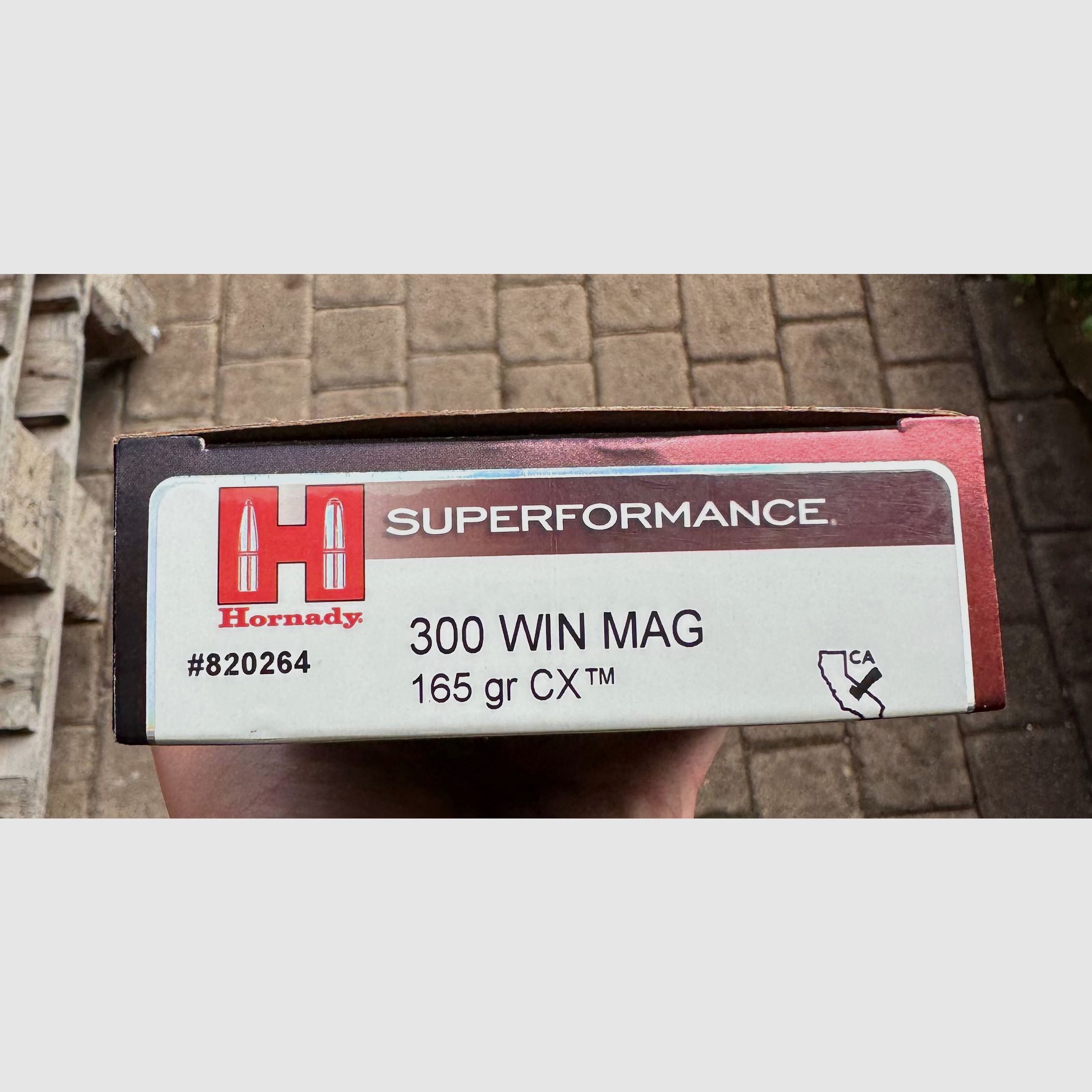 Hornady 300 Win Mag CX
