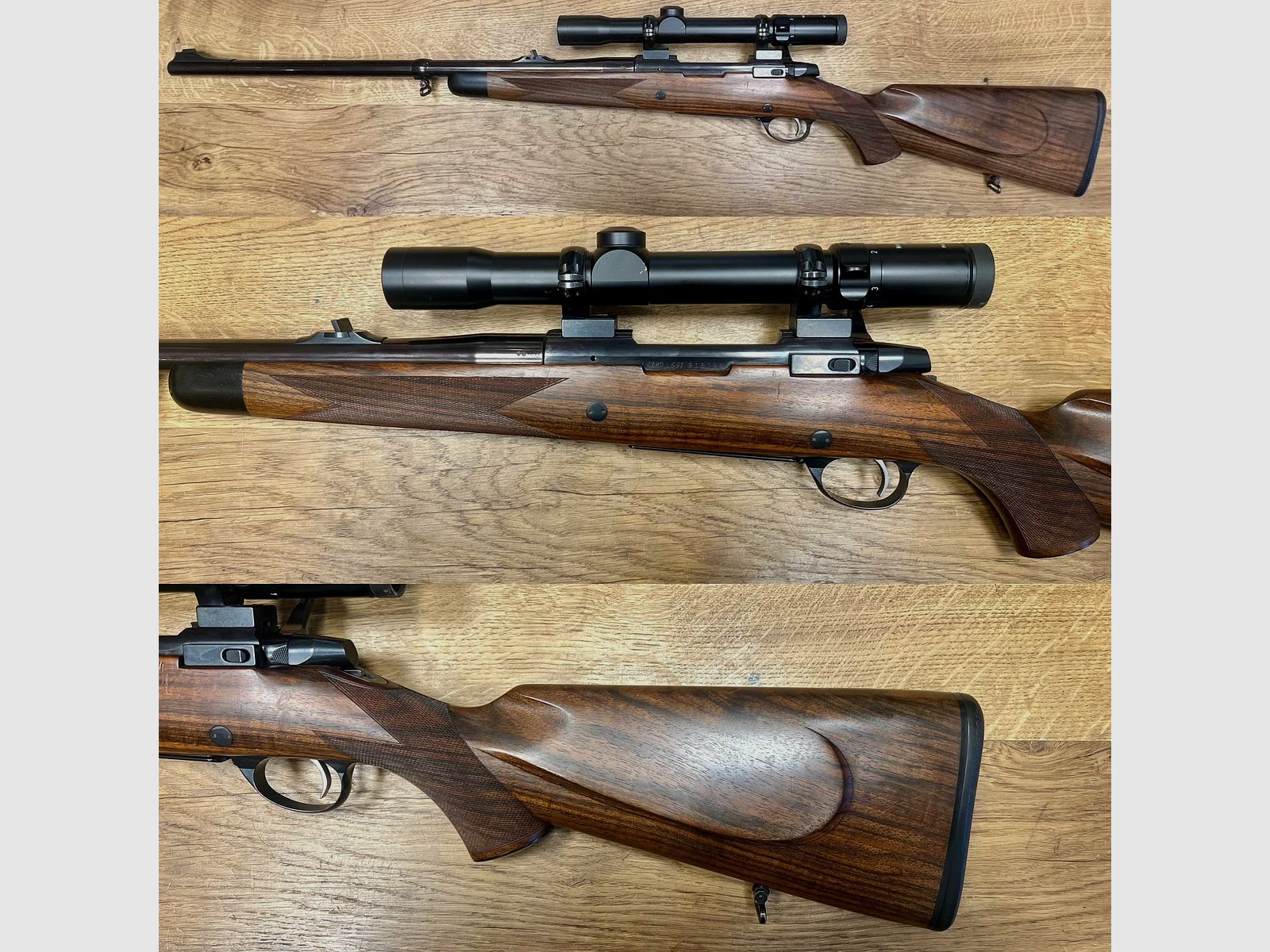 Sako L961 L 961 con telescopio di puntamento