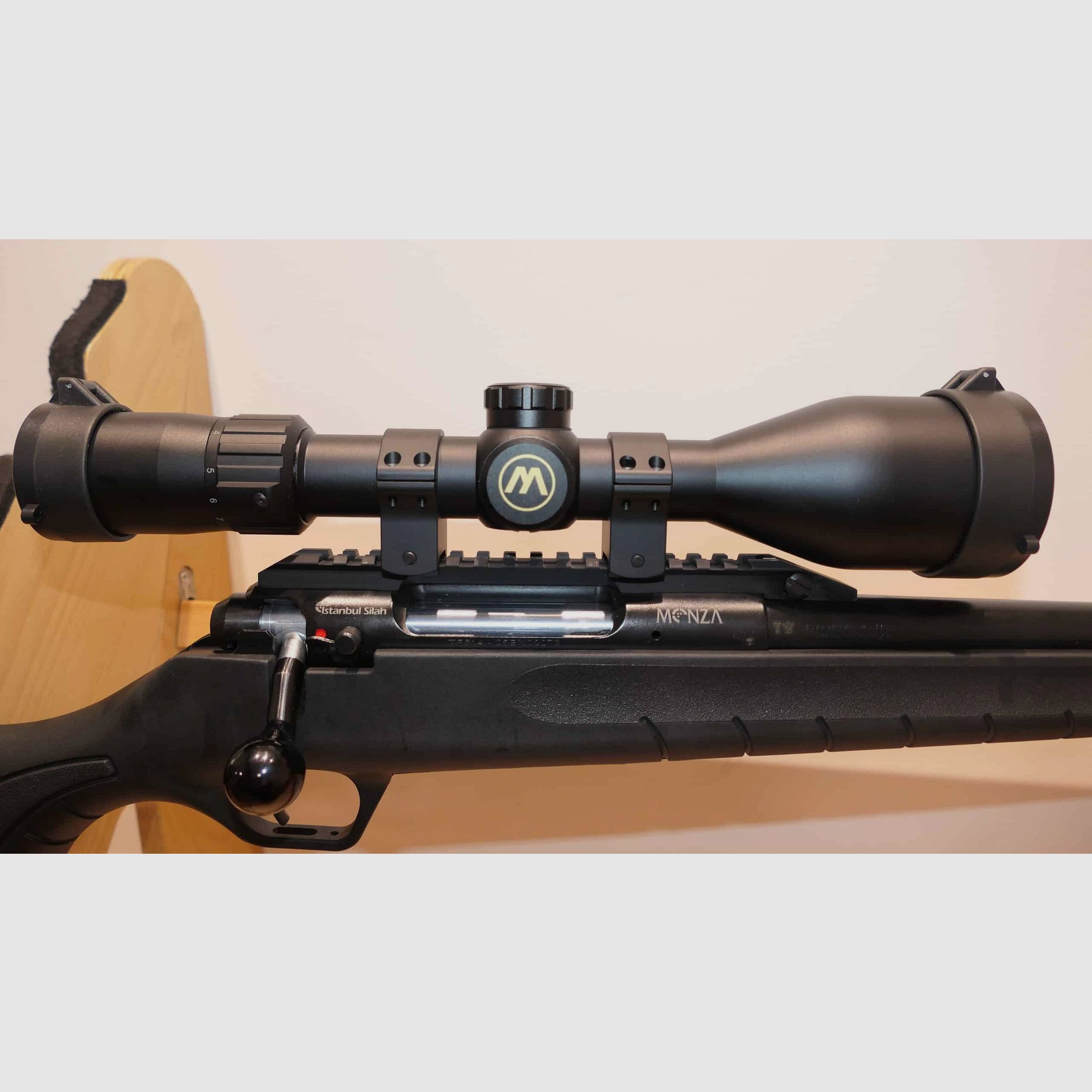 PACK AFFUT MONZA BLACK +MICRODOT 3-12X56 +MDS CAL 243WIN, image 3 sur 9