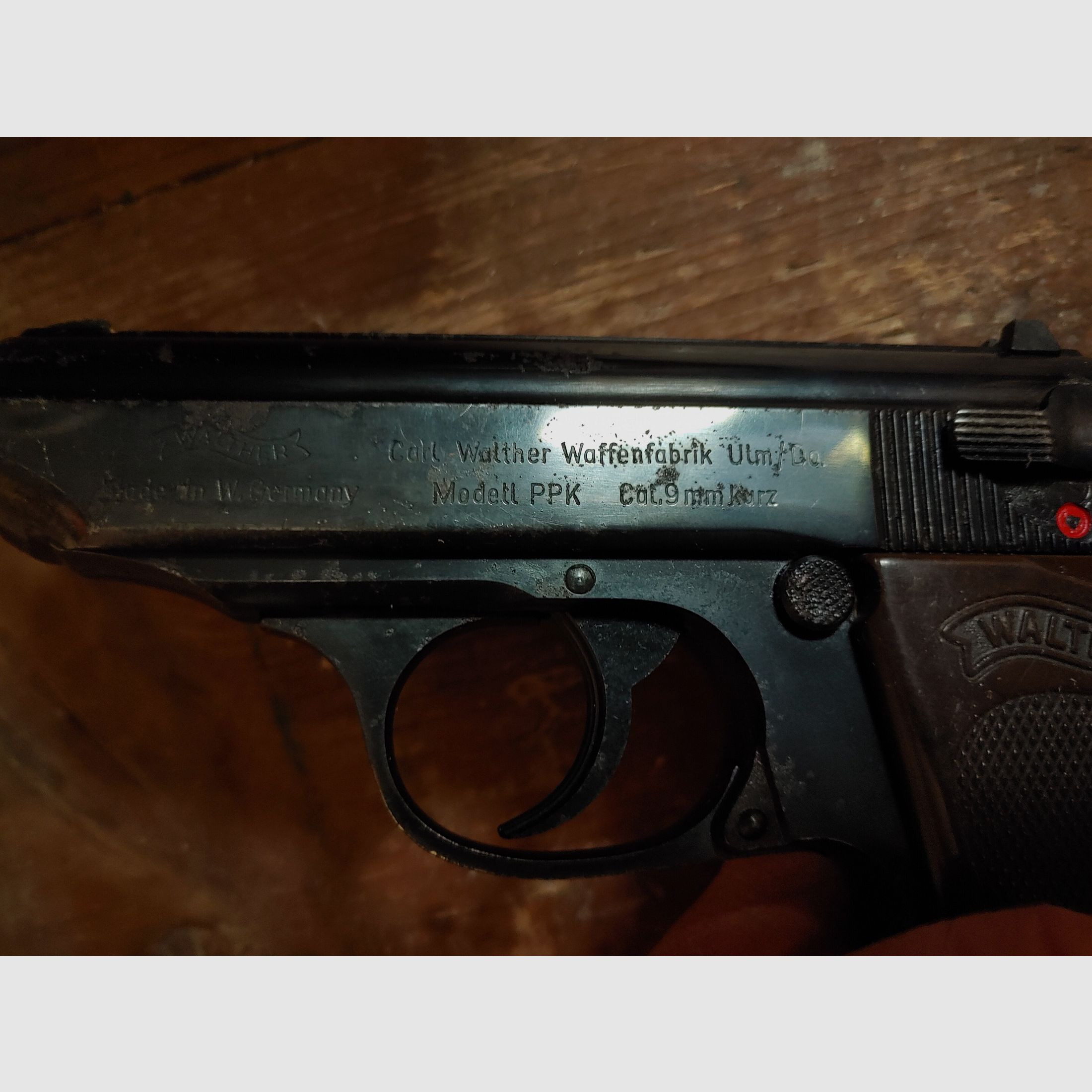 Walther PPK Kaliber 9mm kurz