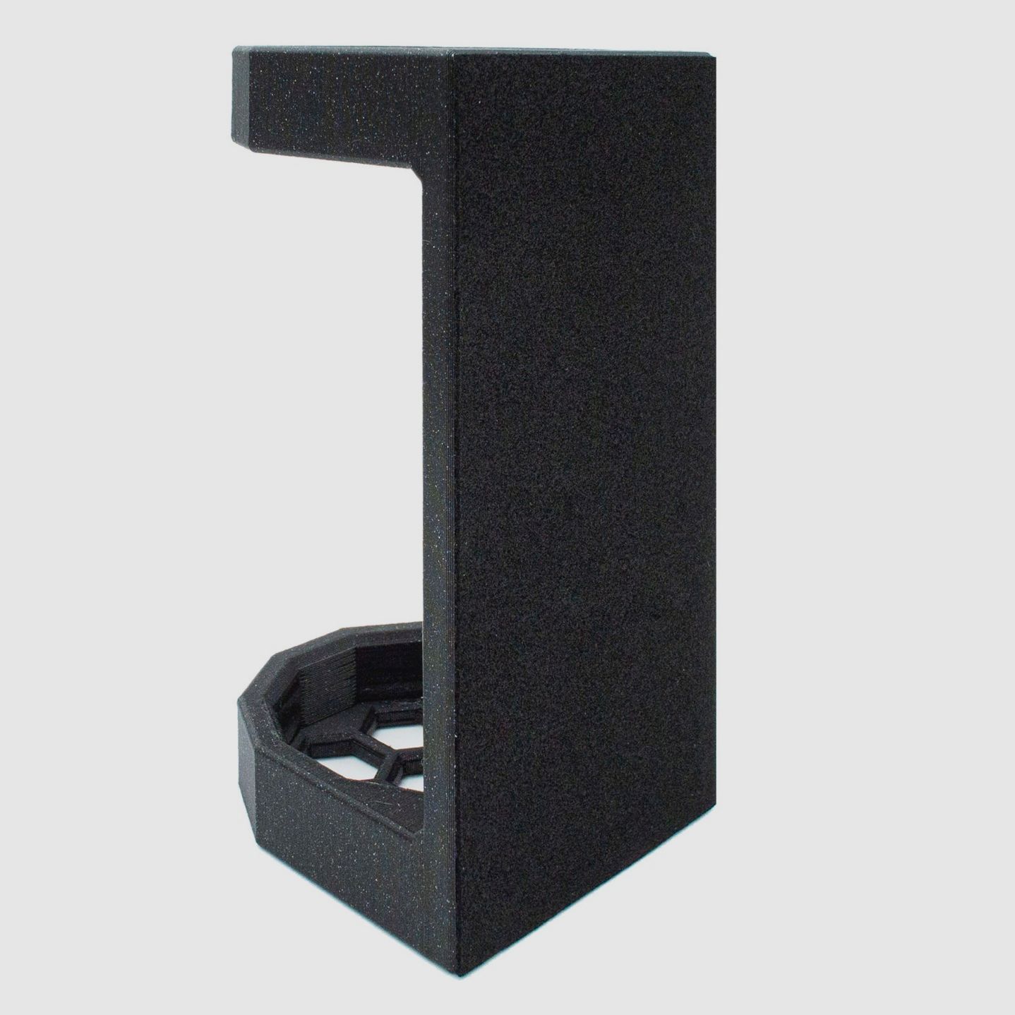 MASIMO 2425917 magnetischer Schalldämpferhalter Größe L bis Ø 55 mm black