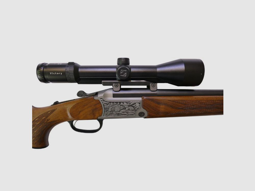 Blaser B95 Luxus mit Zfr. Zeiss 20/76,8x57JRS Bockbüchsflinte