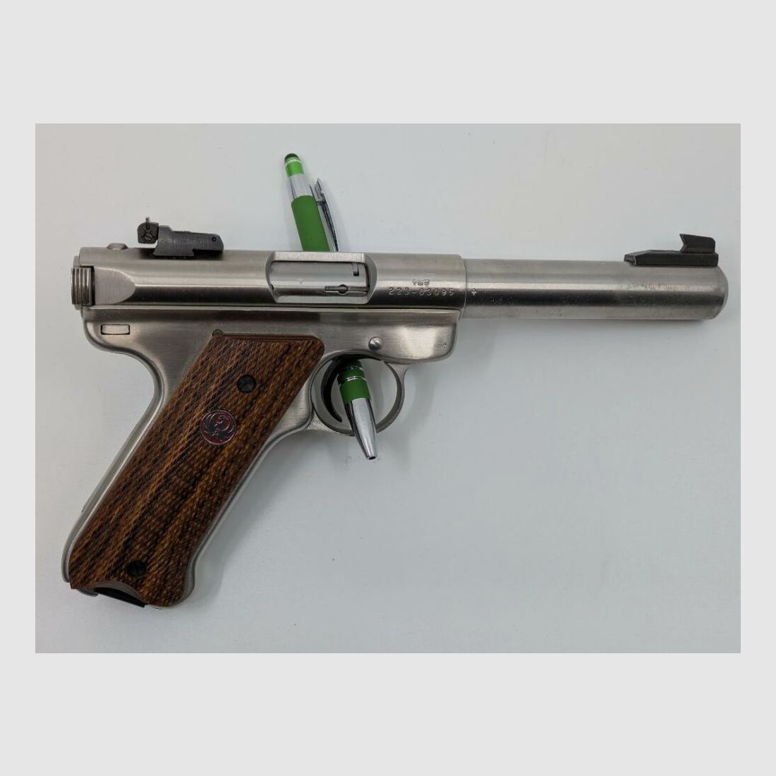 Ruger MKII Target
