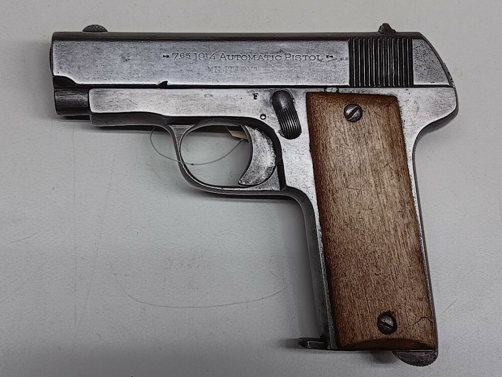 Ruby - Spain 1914 Automatic Pistol " Military "
