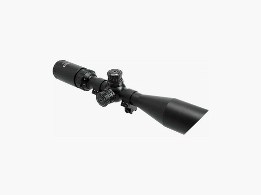 Walther ZF 3-9x44 mit Blendschutz inkl. Montageringen Ø25,4 mm