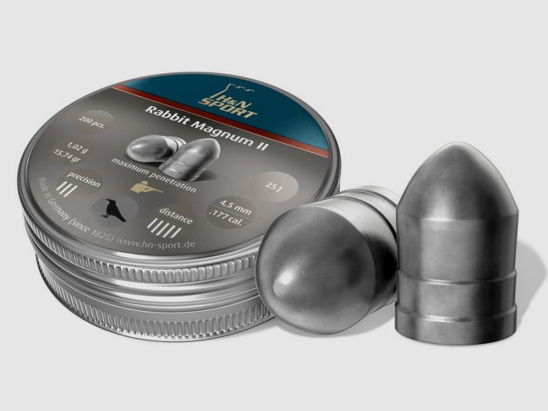 H&N Rabbit Magnum II Kal. 4,5 mm