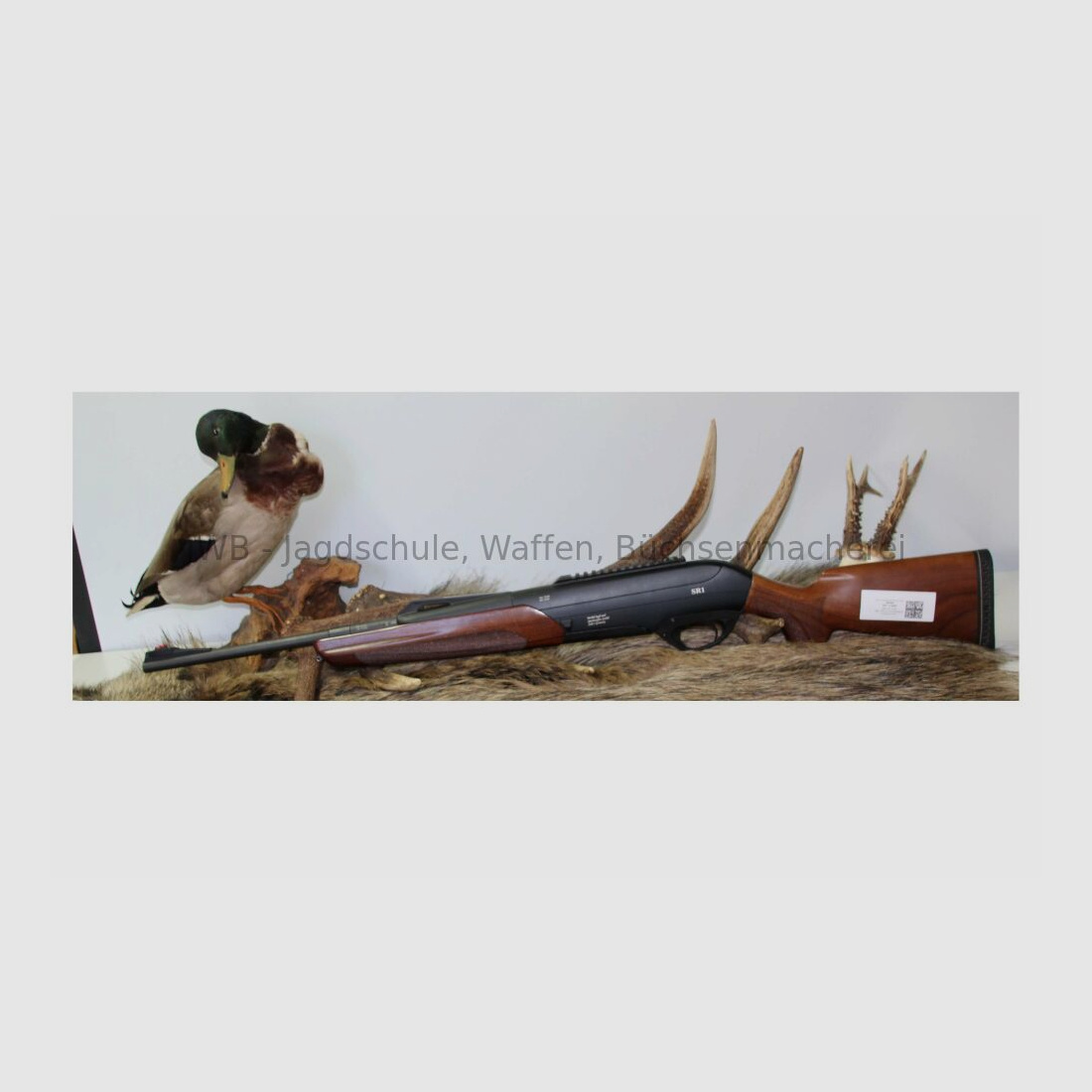 Karabin Merkel SR1 półautomatyczny 9,3x62
