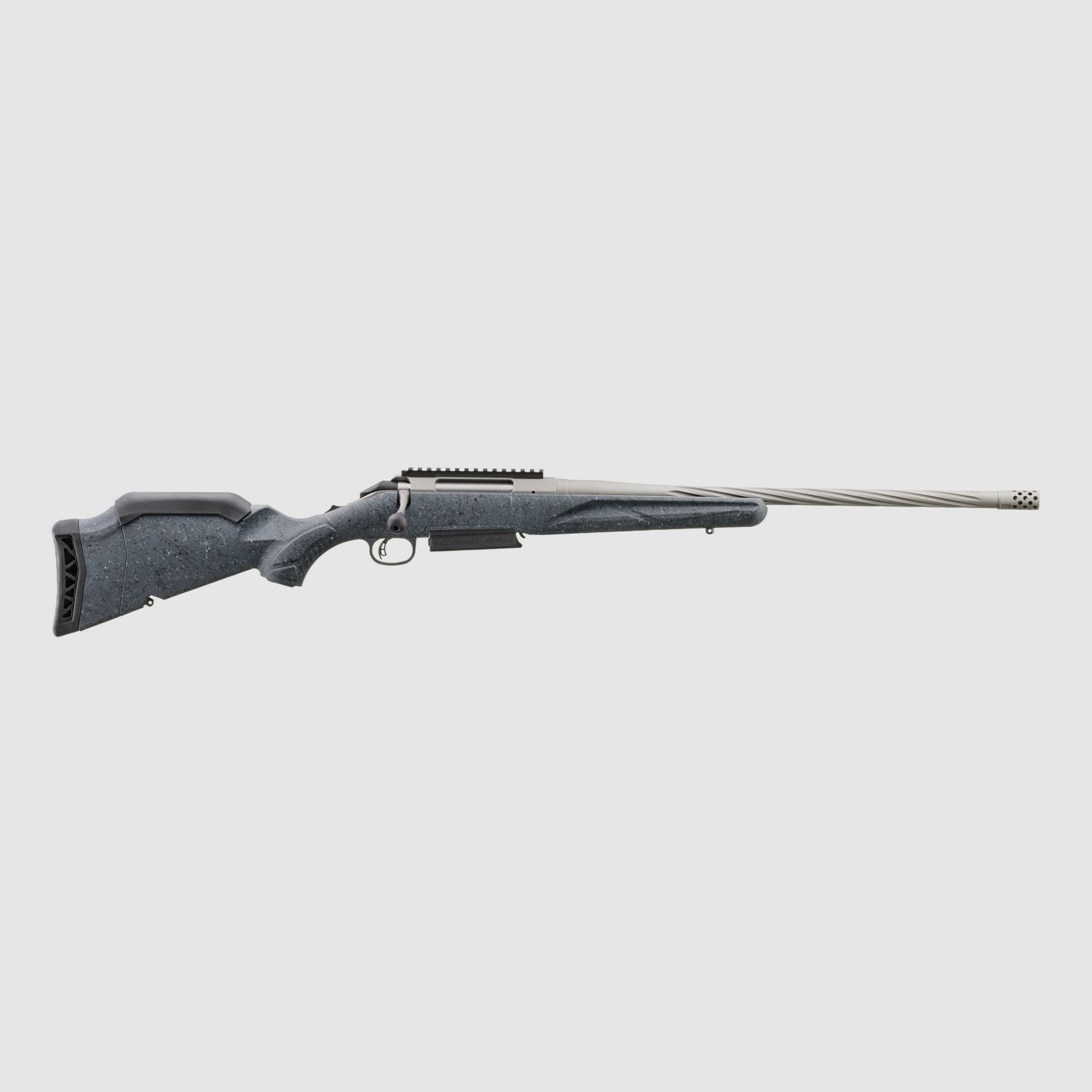 RUGER AMERICAN RIFLE GENERATION II STANDARD .300 WIN MAG 20"/51CM GRAY 5/8"-24