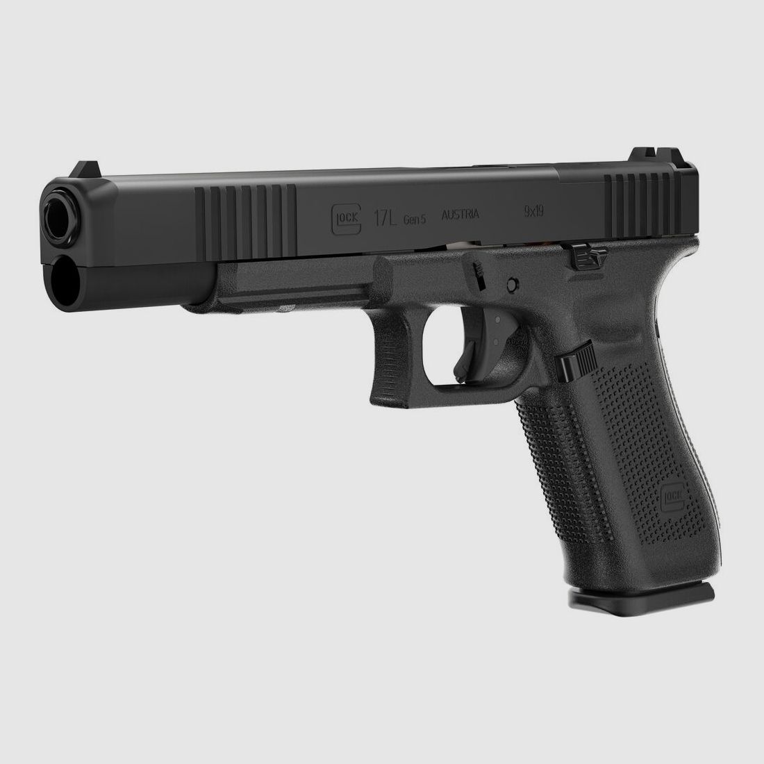 Glock Pistole 17L Gen5 MOS 9 mm Luger