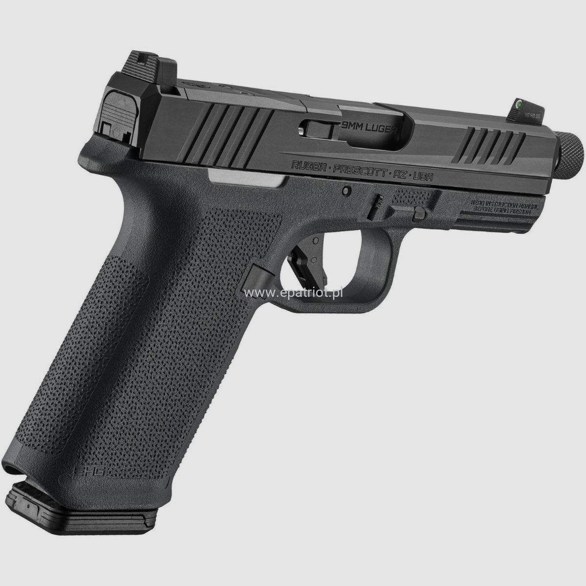 Pistolet Ruger RXM FS 4,5" OR TB Black 19445, zdjęcie 4 z 8