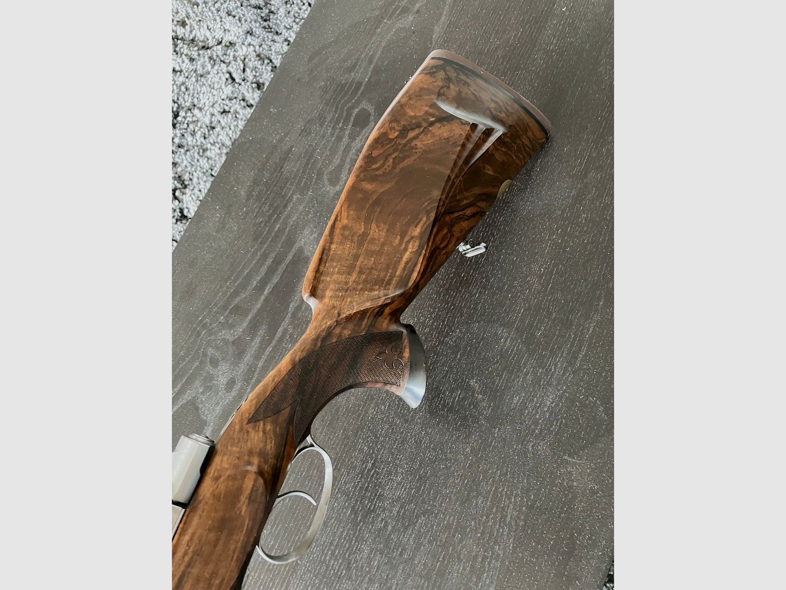 Einzigartiger Custom Mauser M98 8x64S „Kurpfalzstutzen“ Hansjoachim Hensel