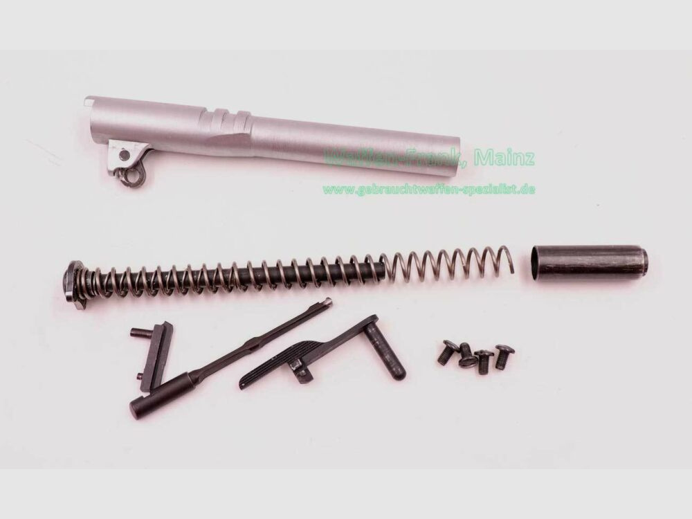 L.A.R. Manufacturing / USA Mod. Grizzly Mark I Stainless