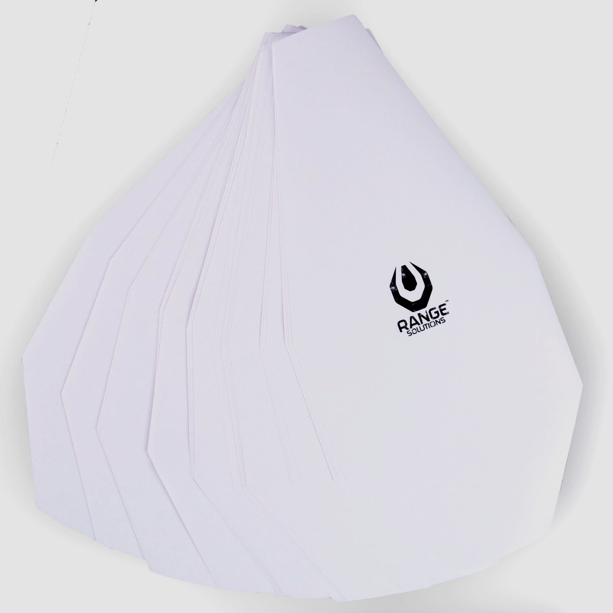 AUTOCOLLANTS DE ZONE ALPHA BLANCS – 50 PCS, image 2 sur 5