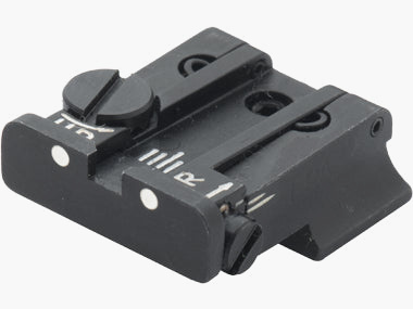 LPA TPU19WA30 adjustable micrometer sight for Walther P99, PPQ, PPQ M2, S&W SW99 – 2-point
