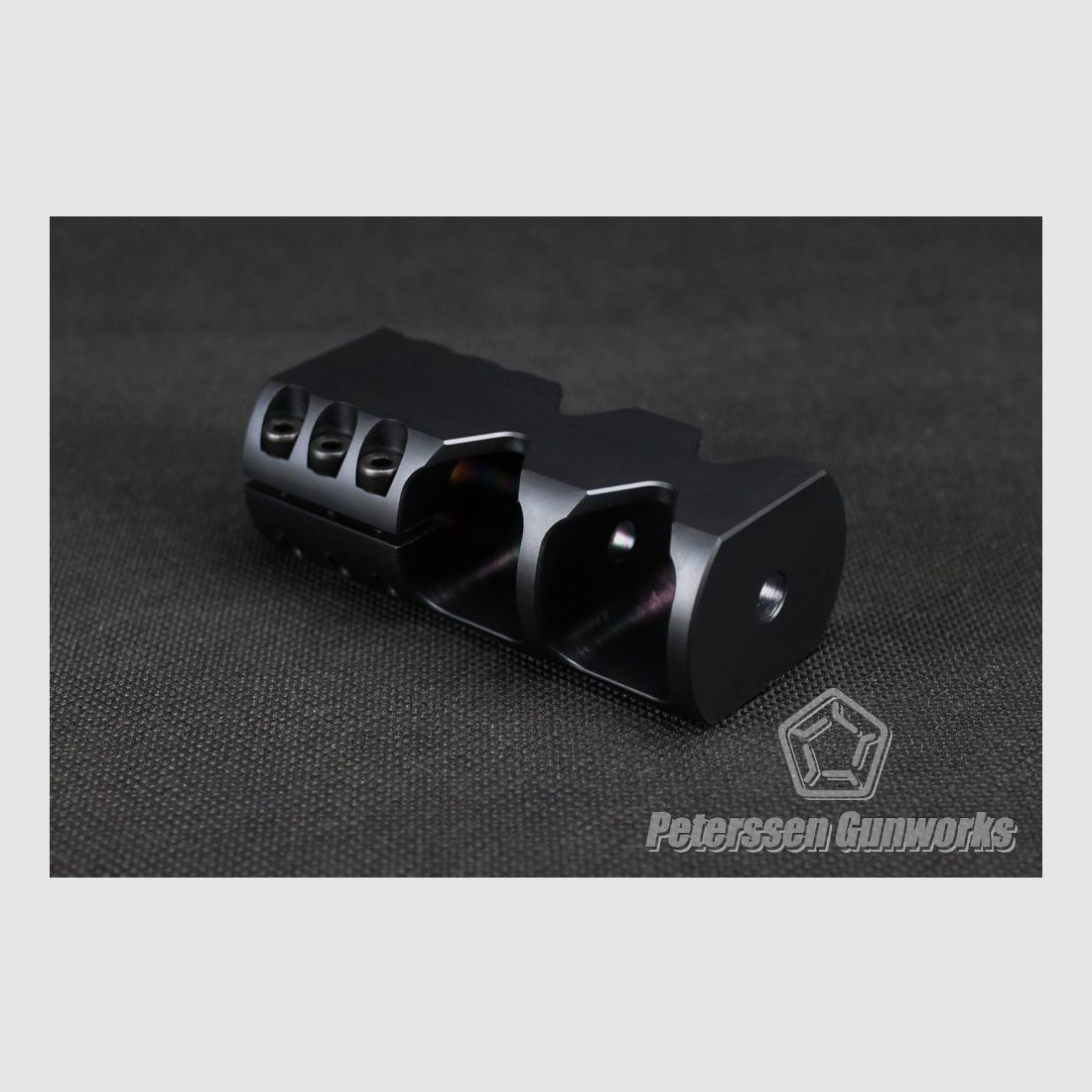 Peterssen Gunworks Muzzle Brake PGW Type 11V3