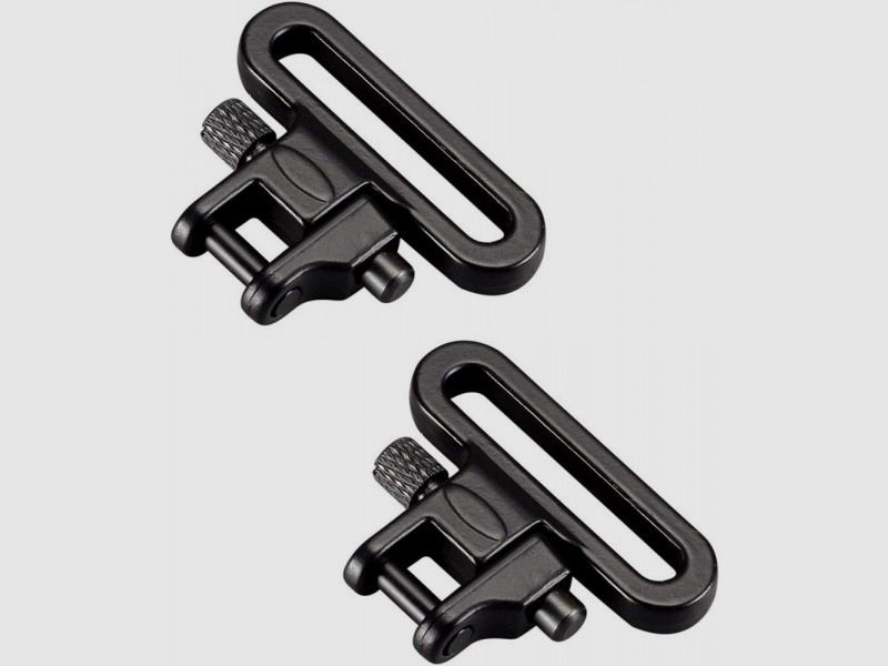 RIEMENBÜGEL 25MM BREIT - 2ER SET MIT SCHAFTSCHRAUBEN